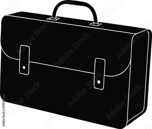 briefcase vector illustration for business design