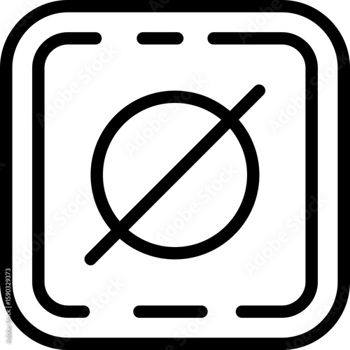 Empty set Icon