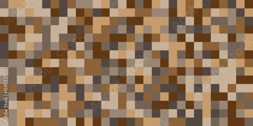 Elegant Brown Geometric Texture