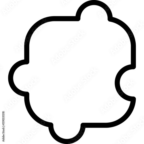 Puzzle piece Icon