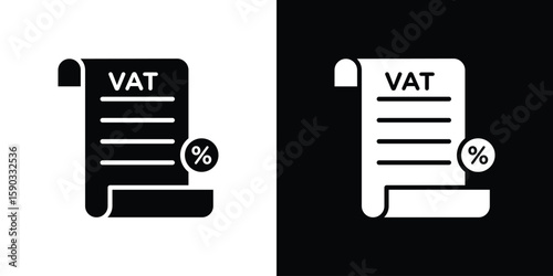 Value added tax VAT icon
