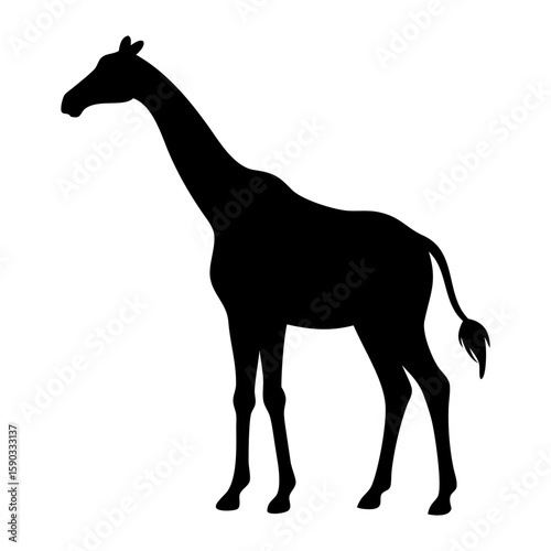 Giraffe Silhouette