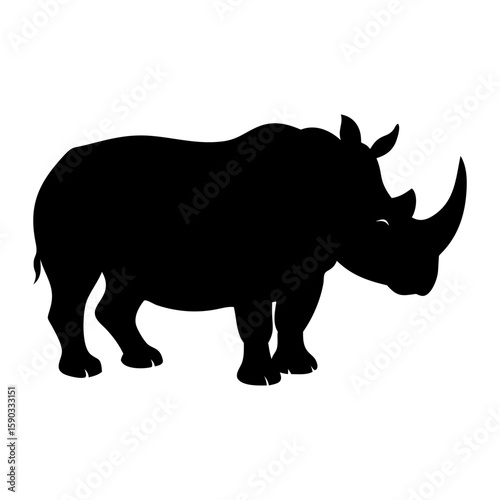 Rhinoceros silhouette