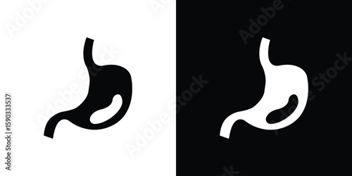 Stomach with Liquids icon