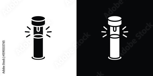 Solar Garden Light lamp icon