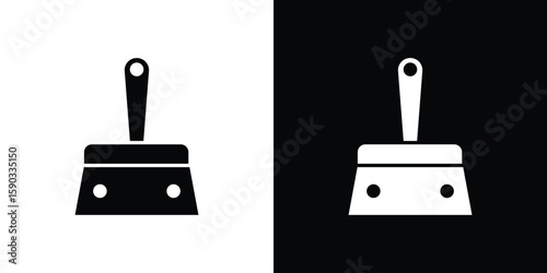 Putty knife icon