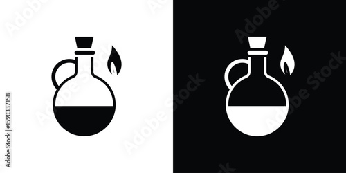 Massage oil icon