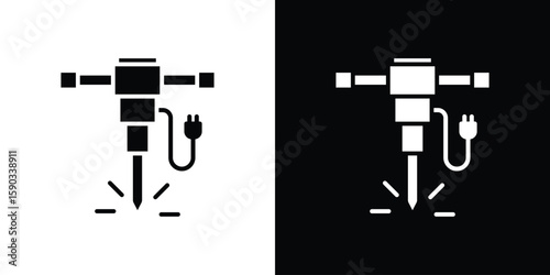 Hydraulic breaker icon