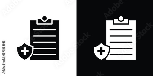 Health insurance icon