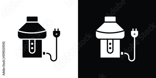 Garbage disposal icon