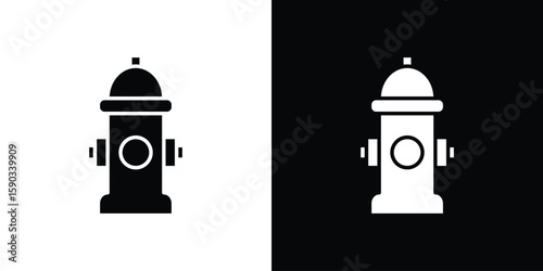 Fire hydrant icon