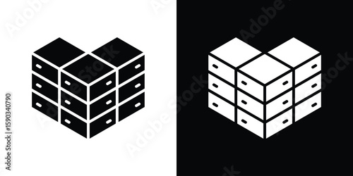 Data center icon