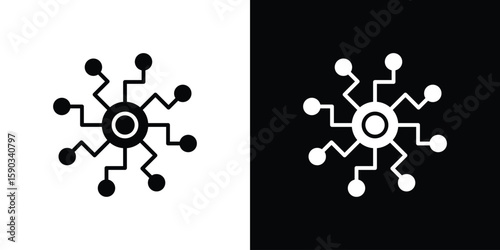 Decentralized icon