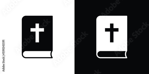 Bible icon vector illustration - Collection of high quality black style vector icons