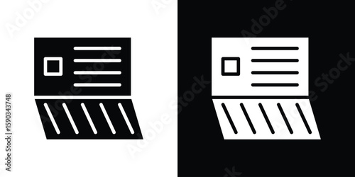 Bankbook icon vector illustration - Collection of high quality black style vector icons