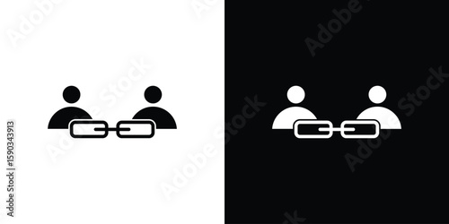 Affiliate link icon vector illustration - Collection of high quality black style vector icons