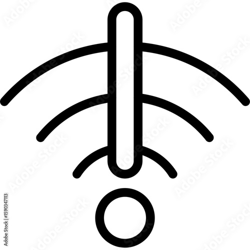 Wifi exclamation Icon