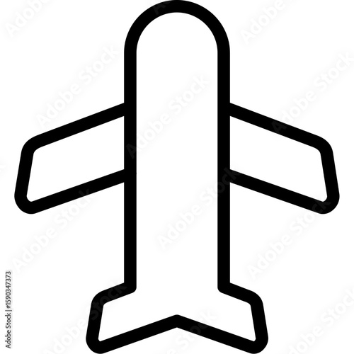 Plane up Icon