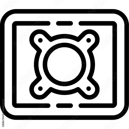 Pipe collar Icon