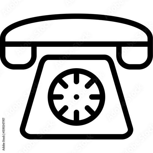Phone rotary Icon