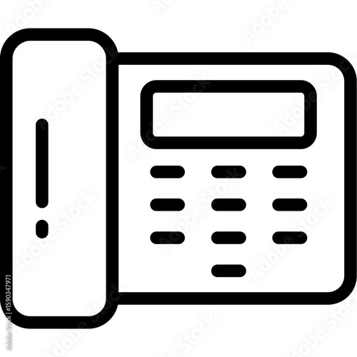 Phone intercom Icon