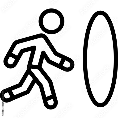 Person to portal Icon