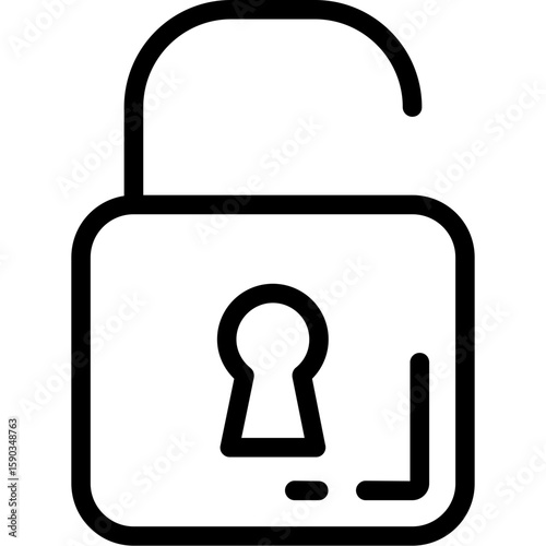 Unlock Icon
