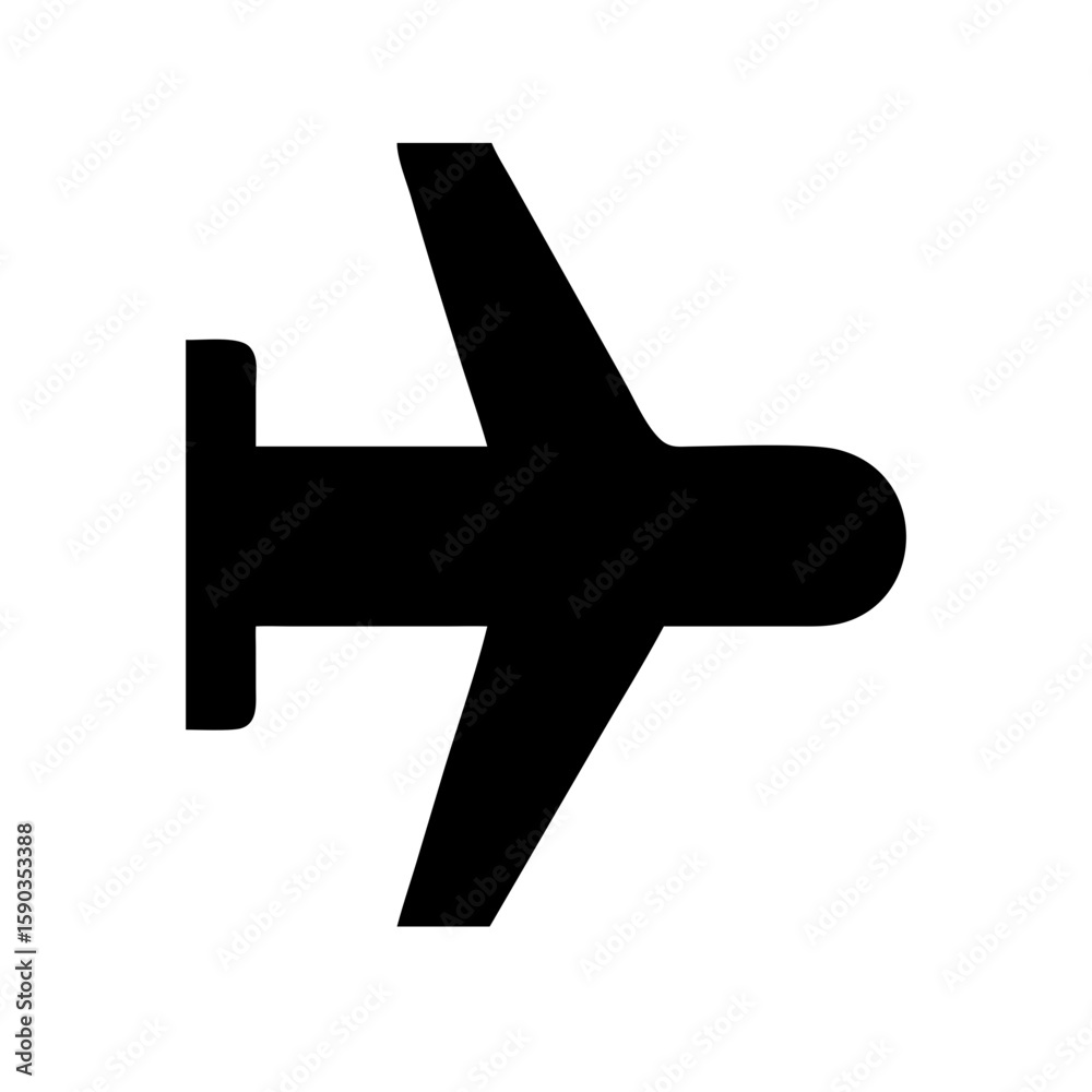 Air transport icon vector illustration Air transport icon vector illustration