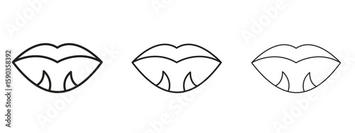 Tonsillitis icon for Graphic Design Projects