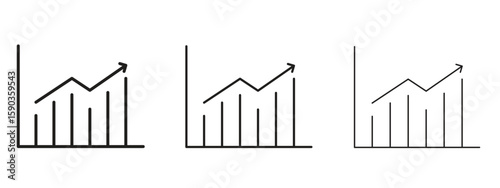 Stagflation icon for Graphic Design Projects