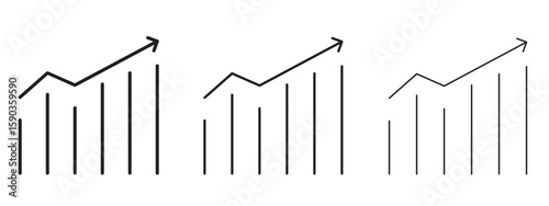 Stagflation icon for Graphic Design Projects