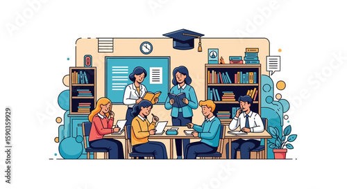 Collaborative Learning in an Academic Setting