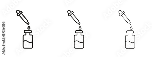 Serum icon for Graphic Design Projects