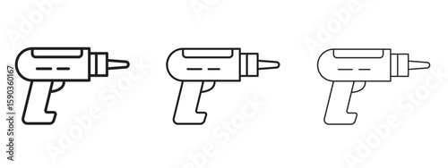 Sealants gun icon for Graphic Design Projects