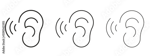 Otitis icon for Graphic Design Projects