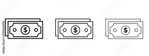 Money icon for Graphic Design Projects