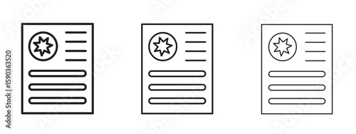 License icon for Graphic Design Projects