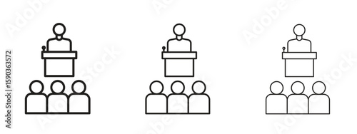Lecture icon for Graphic Design Projects