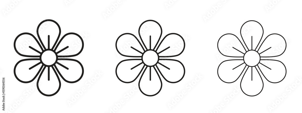 Obraz premium Hypericum icon for Graphic Design Projects
