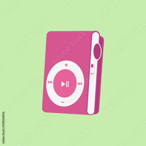 vector mp3 player