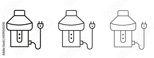 Garbage disposal icon for Graphic Design Projects