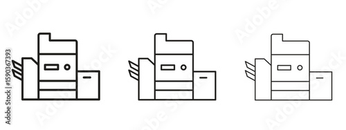 Copier icon for Graphic Design Projects