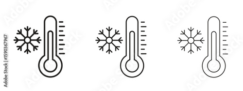 Cold icon for Graphic Design Projects