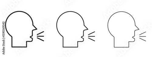 Breath icon for Graphic Design Projects