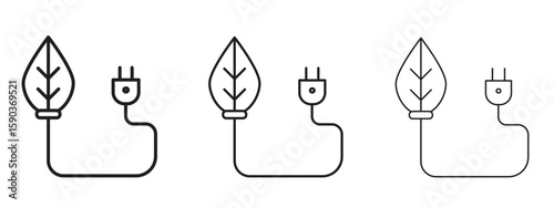 Biomass energy icon for Graphic Design Projects