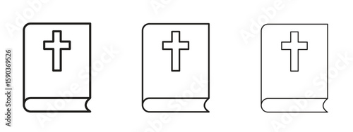 Bible icon for Graphic Design Projects