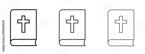 Bible icon for Graphic Design Projects