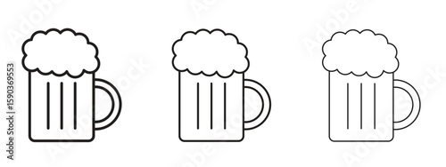 Beer icon for Graphic Design Projects
