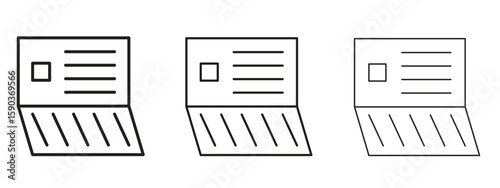Bankbook icon for Graphic Design Projects