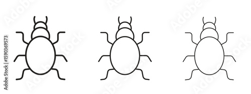 Bedbug icon for Graphic Design Projects